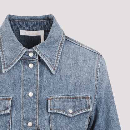 Chloe Denim Shirt Women by Luosophy