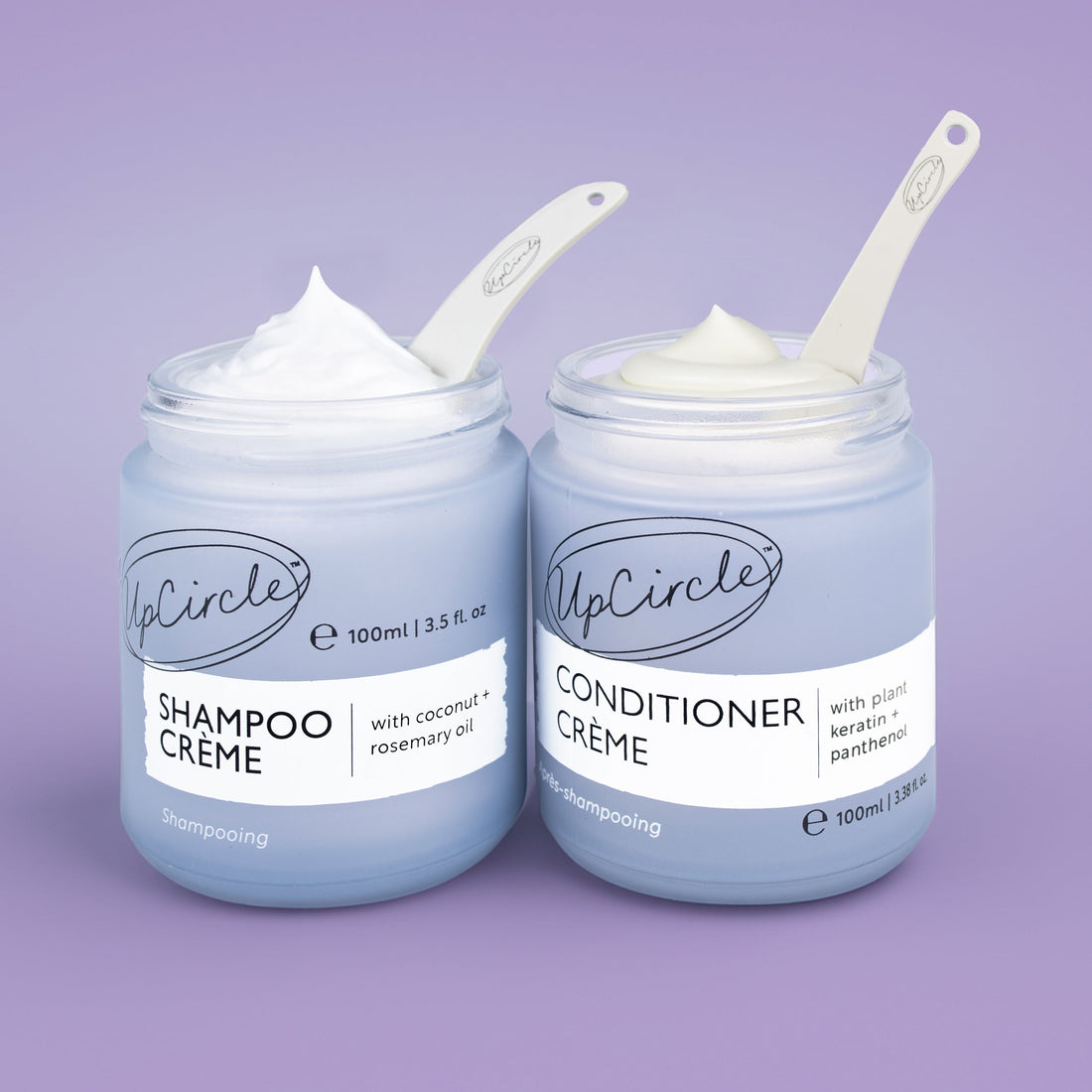 The Haircare Duo + FREE Cosmetic Spatulas by UpCircle