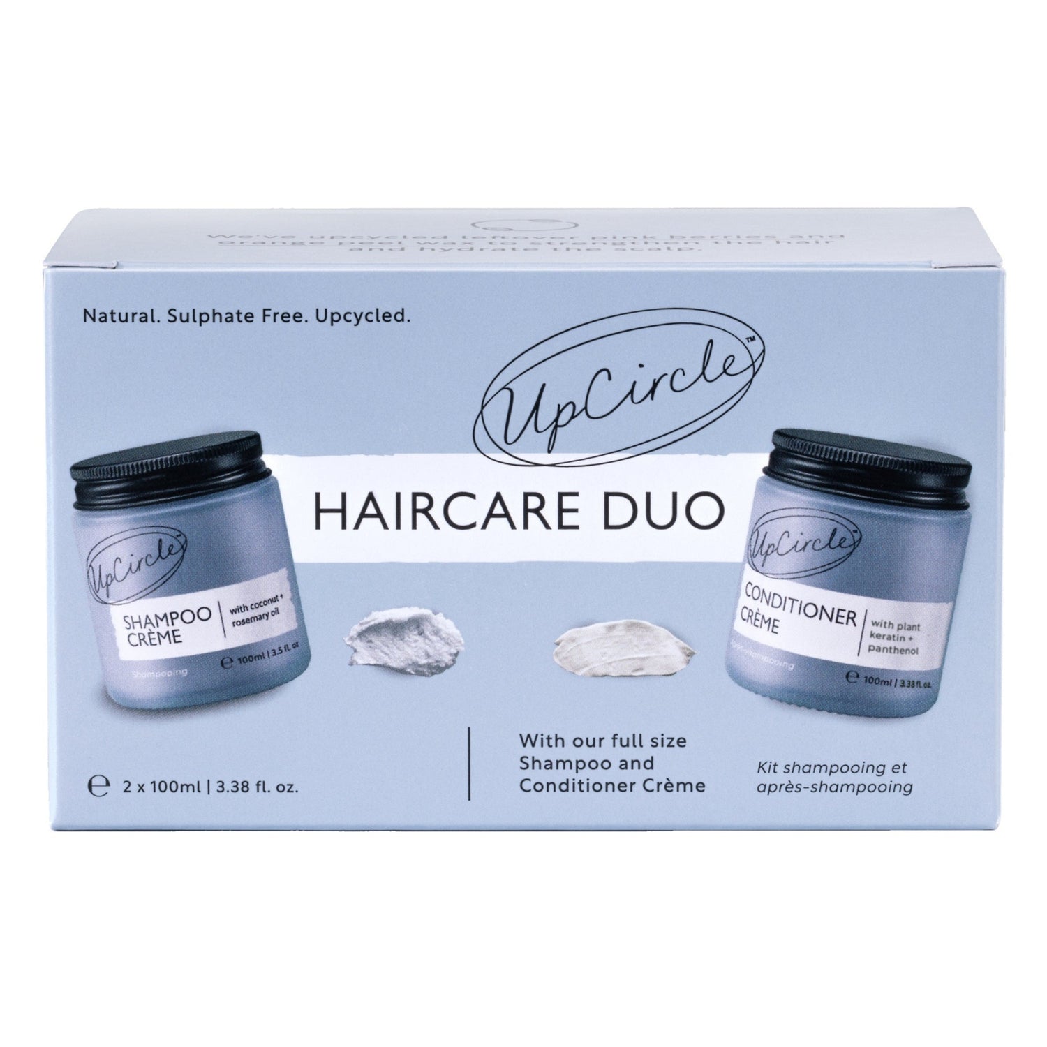 Shampoo + Conditioner Haircare Duo by UpCircle
