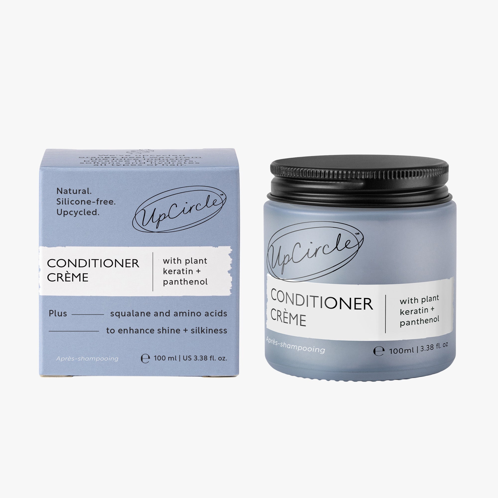 Conditioner Crème with Plant Keratin + Panthenol by UpCircle