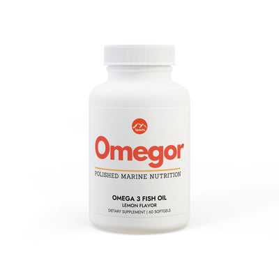 Omegor Omega 3 Fish Oil Supplement (60 Softgels)