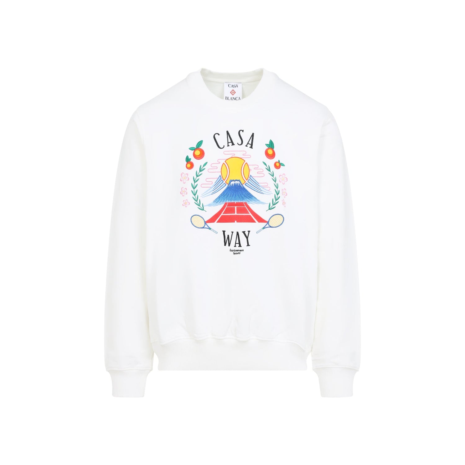 Casablanca Casa Way Sweatshirt Men by Luosophy
