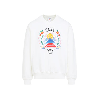 Casablanca Casa Way Sweatshirt Men by Luosophy