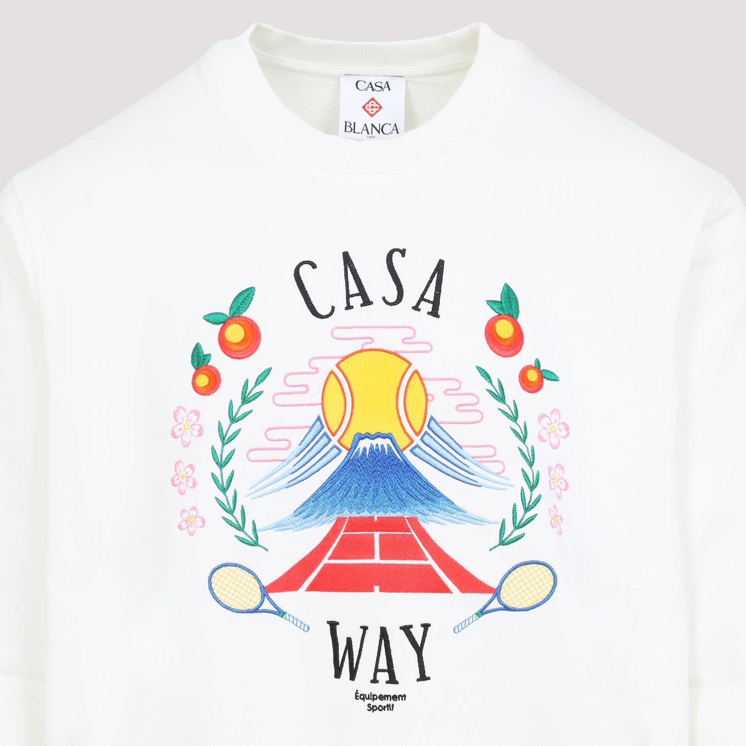 Casablanca Casa Way Sweatshirt Men by Luosophy