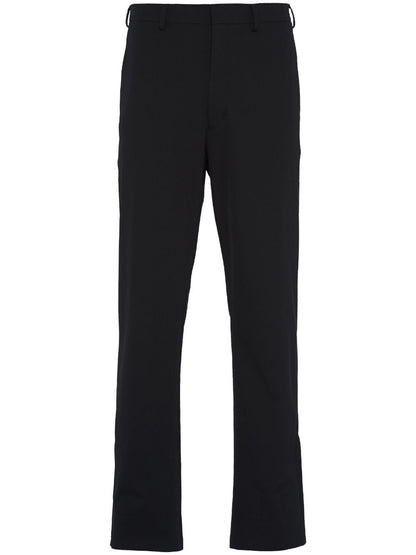 Prada Men Pantaloni In Tecno Stretch by Luosophy