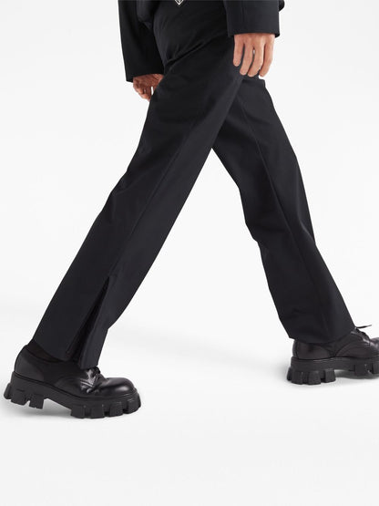 Prada Men Pantaloni In Tecno Stretch by Luosophy