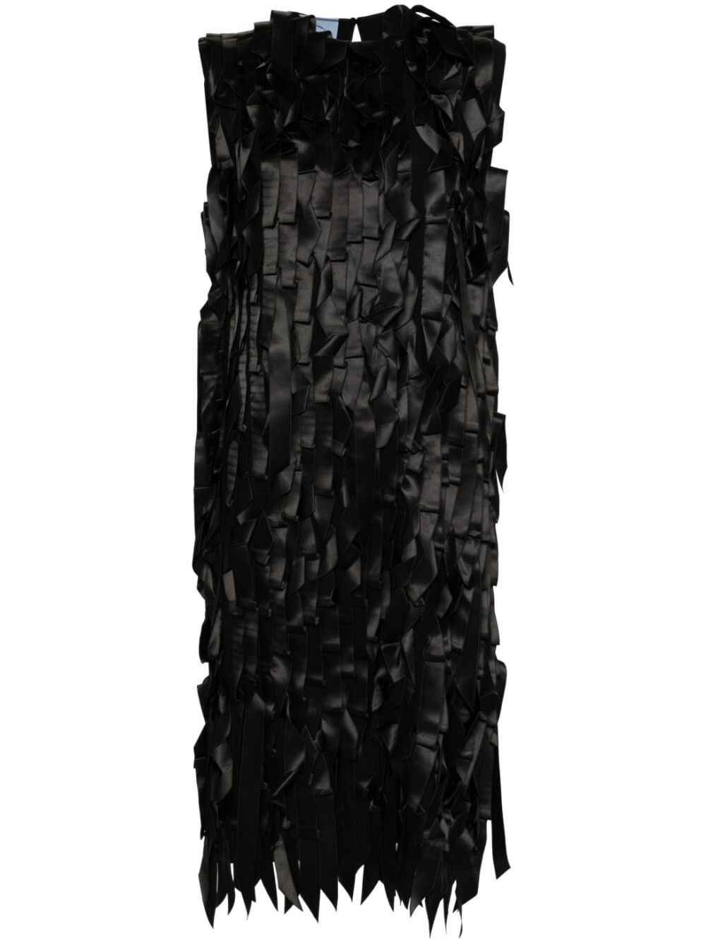 Prada Women Abito Midi Con Fiocchi by Luosophy
