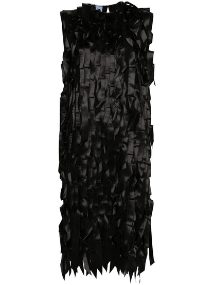 Prada Women Abito Midi Con Fiocchi by Luosophy