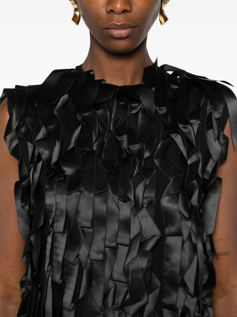 Prada Women Abito Midi Con Fiocchi by Luosophy