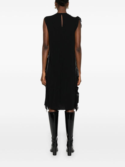 Prada Women Abito Midi Con Fiocchi by Luosophy