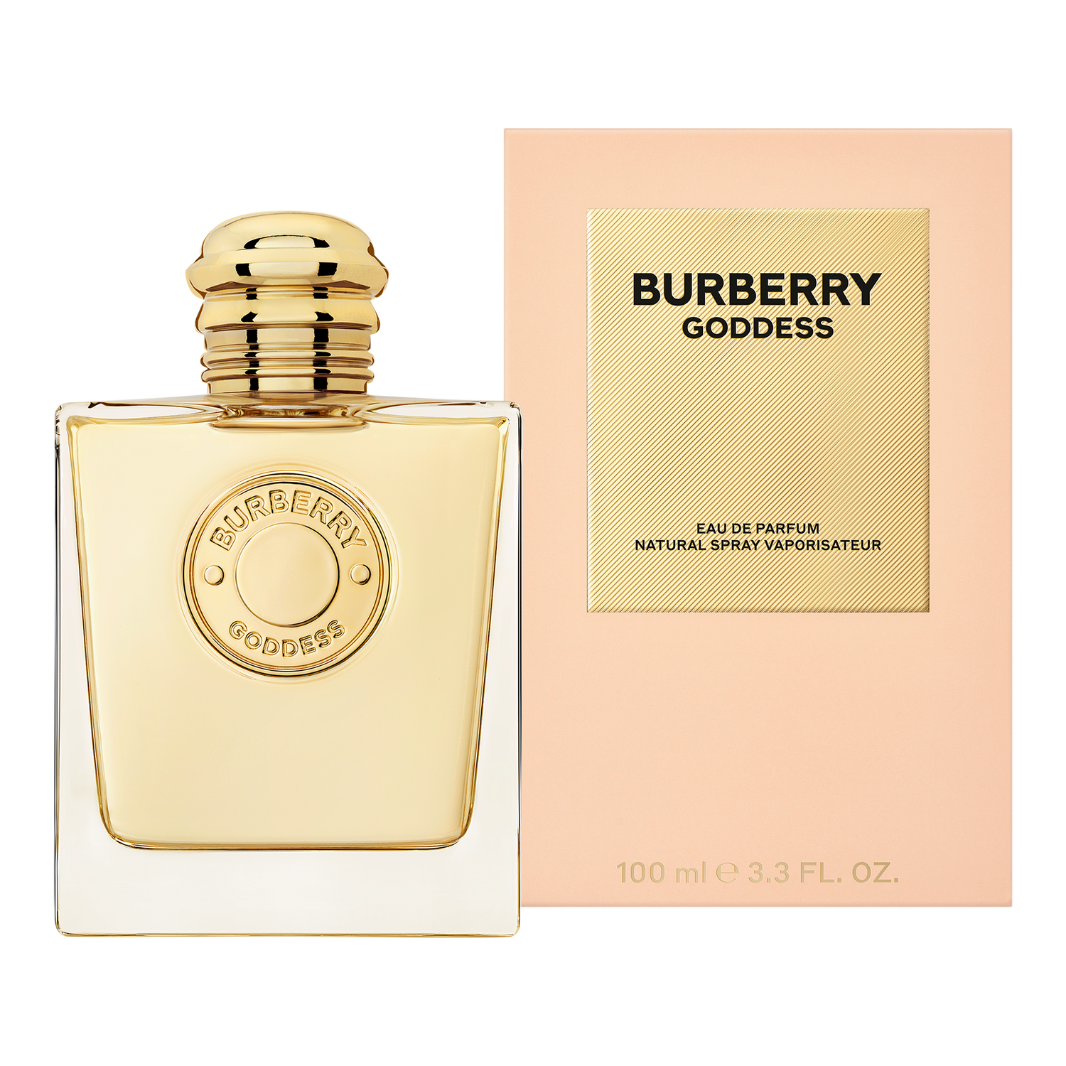 Burberry Goddess by Burberry Eau De Parfum Refillable Spray 3.3 oz for Women by Avera Group