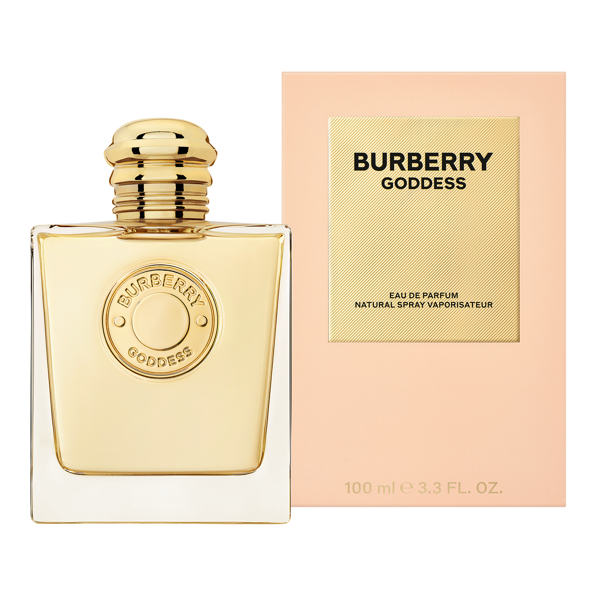 Burberry Goddess by Burberry Eau De Parfum Refillable Spray 3.3 oz for Women by Avera Group