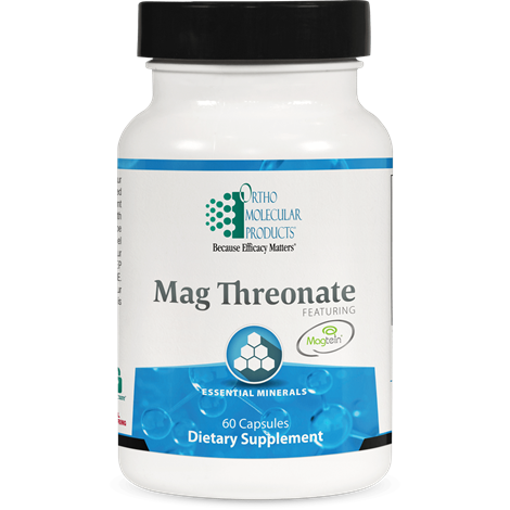 Ortho Molecular Products Mag Threonate 60 Capsules by Pasteur Pharmacy