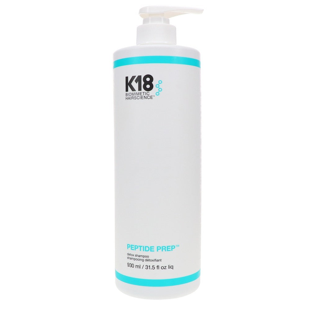 K18 Peptide Prep Detox Shampoo 31.5 Oz by Pasteur Pharmacy