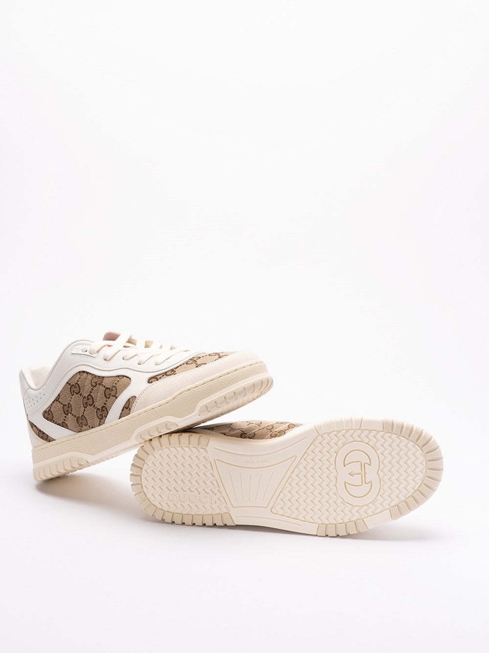 Gucci Men `Gucci Re-Web` Sneakers by Luosophy
