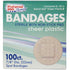 Preferred Plus Pharmacy Bandages Sterile Sheer Plastic Spot by Pasteur Pharmacy