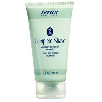 Terax Hair Care Complete Shave Moisturizing Shaving Cream with Menthol 5.0 oz by Pasteur Pharmacy