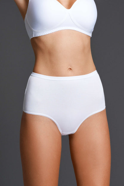 Cotton Panties Milavitsa 265450 - High-Waisted Slip