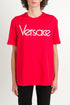 Versace Men Embroidered Logo Tee by Luosophy