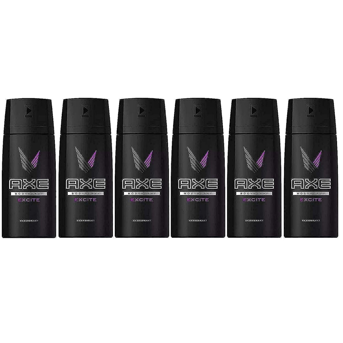 AXE Deodorant Bodyspray, Excite, 48 H High Definition Scent 4 Oz 