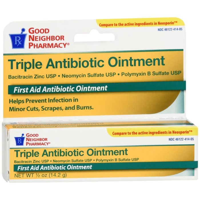 Good Neighbor Pharmacy Triple Antibiotic Ointment 0.5oz 