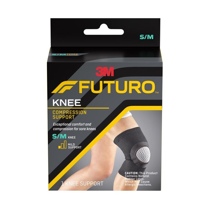 FUTURO Breathable Compression Knee Sleeve for Arthritis and Sprains, Size S/M by Pasteur Pharmacy