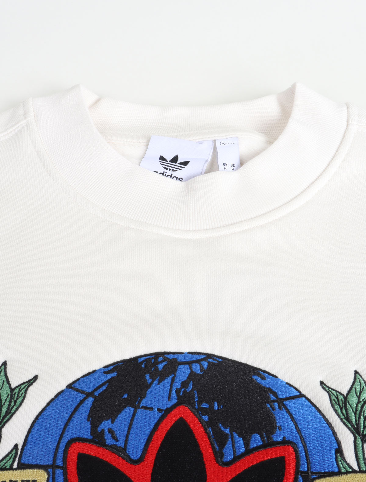 Adidas Olympic Crew - White by Denim Exchange