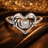 925 Sterling Silver Heart-shaped CZ Ring for Women  DestGlow
