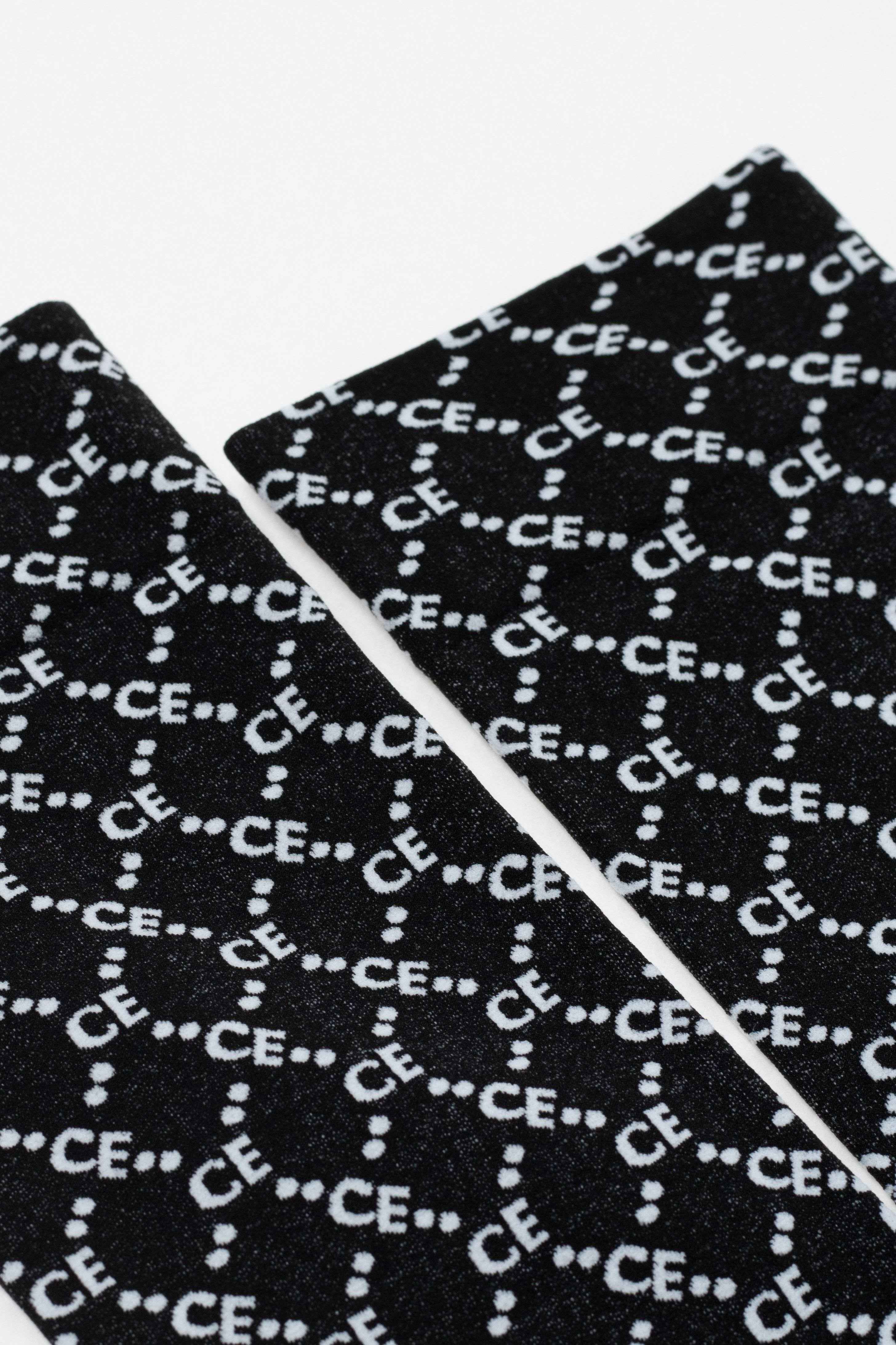 Socks Conte Fantasy - Diamond Pattern