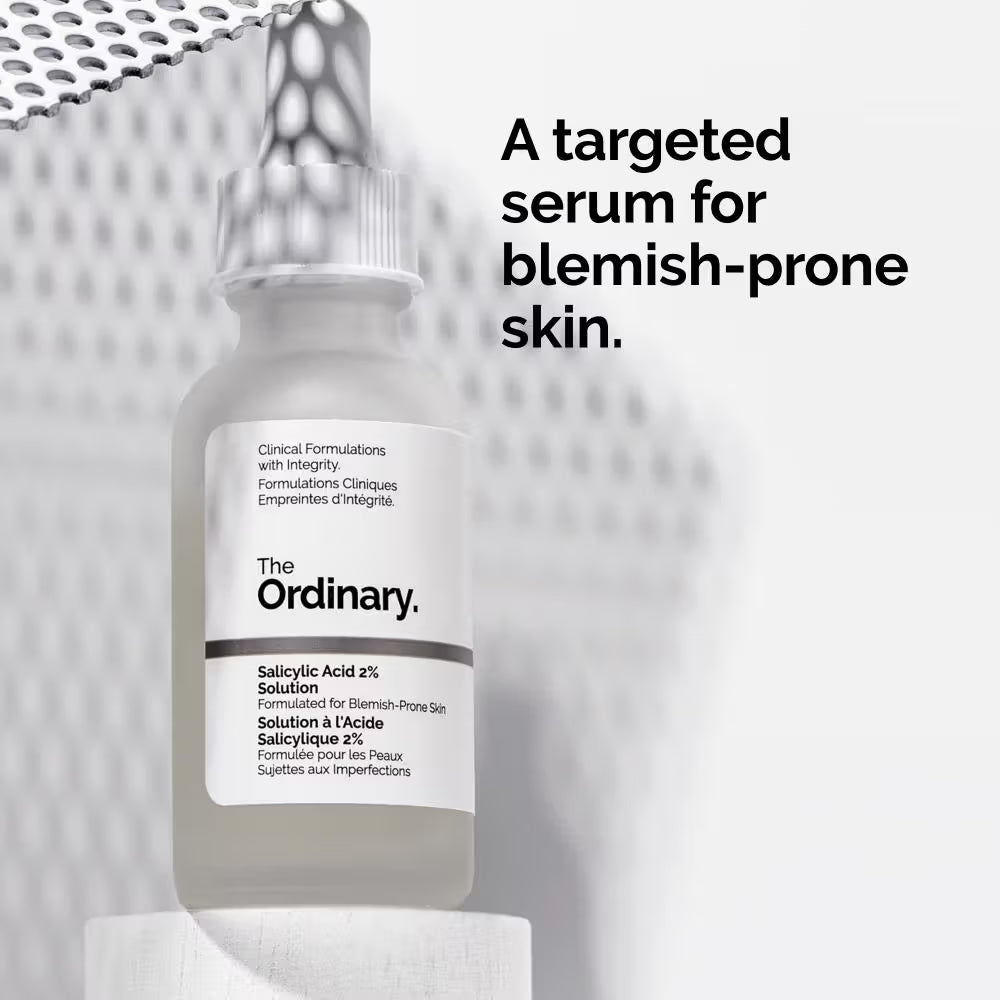The Ordinary Salicylic Acid 2% Solution Serum