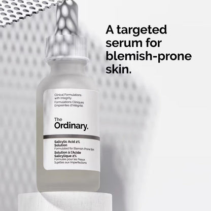 The Ordinary Salicylic Acid 2% Solution Serum