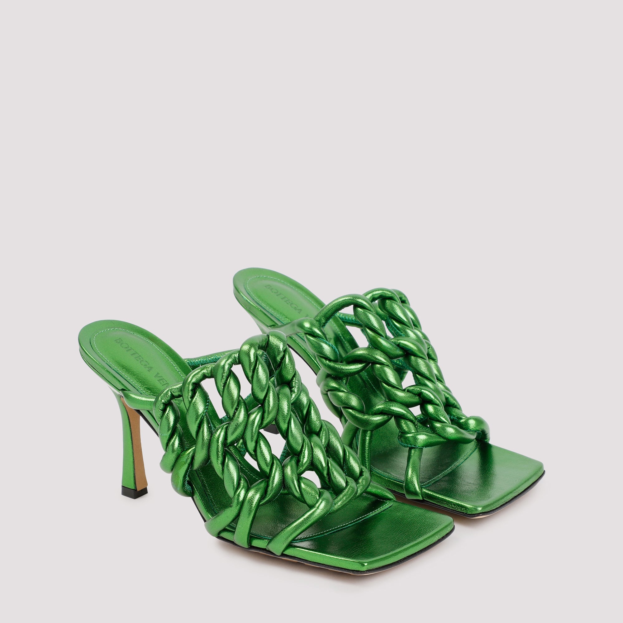 Bottega Veneta Stretch Mule Sandals Women by Luosophy