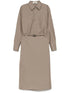 Fendi Women Poplin Belted Shirt Dress by Luosophy