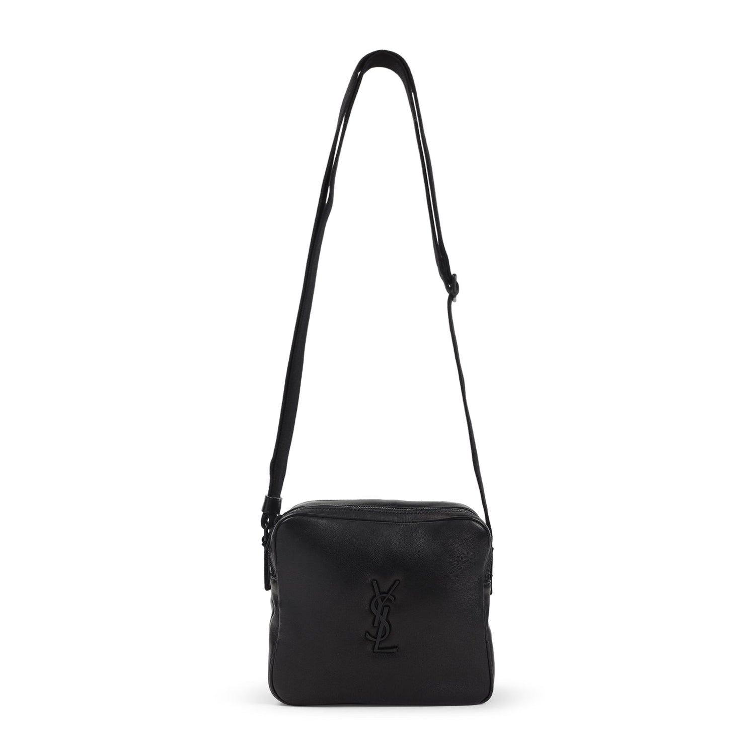 Saint Laurent Ysl Cube Shoulder Bag Unisex by Luosophy