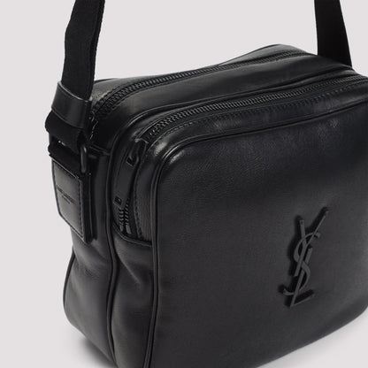 Saint Laurent Ysl Cube Shoulder Bag Unisex by Luosophy