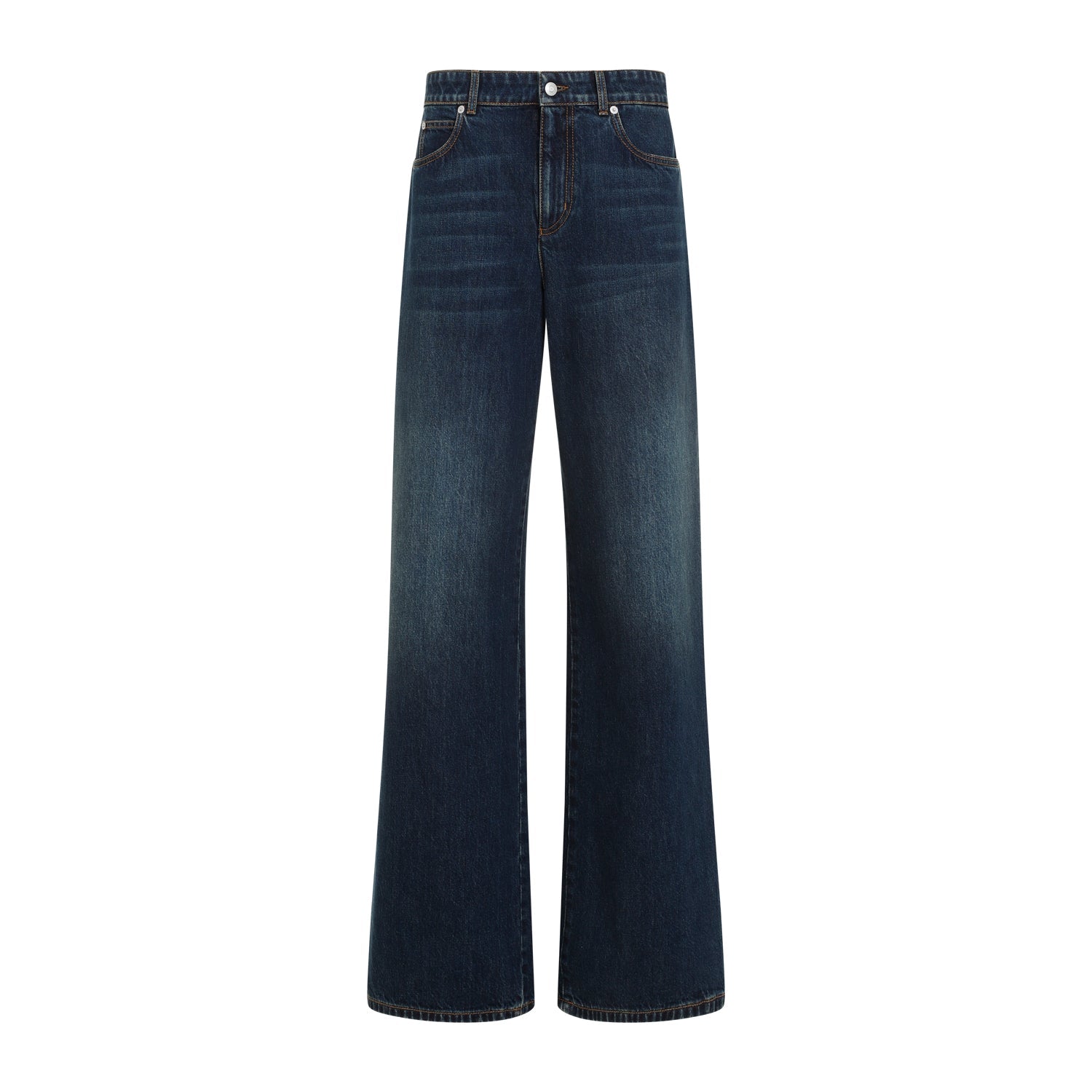 Alexander mcqueen cotton jeans women