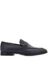 Ferragamo Men Desio Shaded Leather Loafers by Luosophy