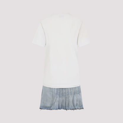 Balenciaga Layered Mini Dress Women by Luosophy