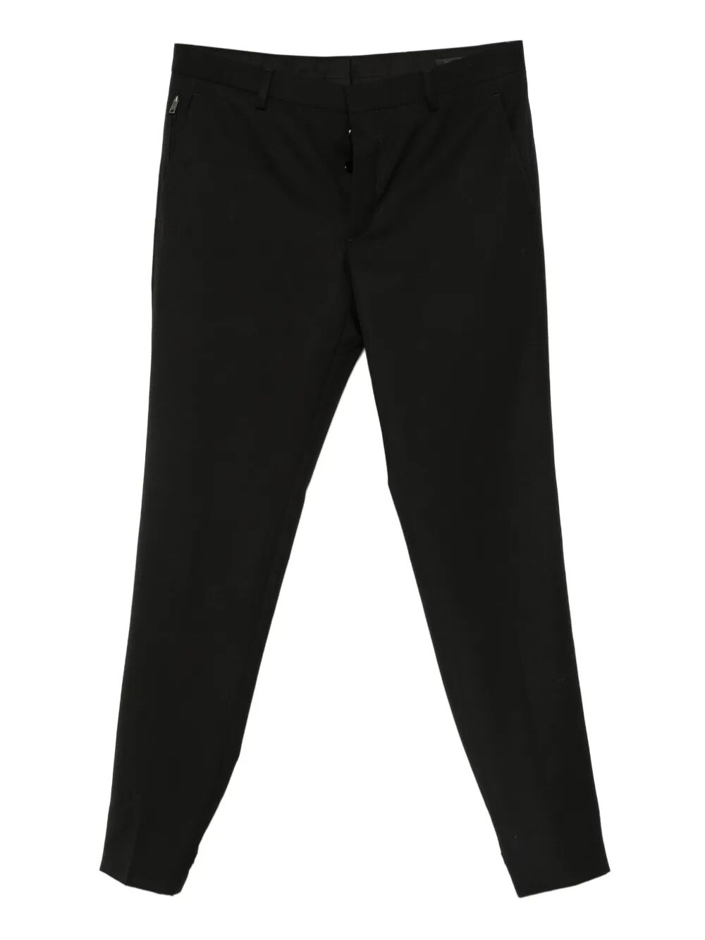 Prada Men Straight Leg Wool Trousers by Luosophy