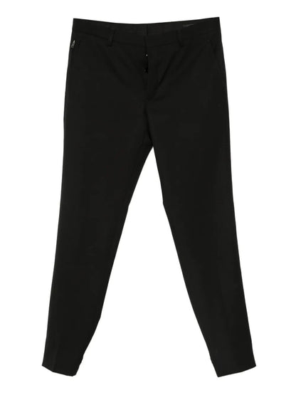 Prada Men Straight Leg Wool Trousers by Luosophy