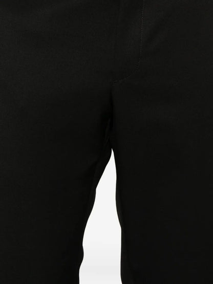 Prada Men Straight Leg Wool Trousers by Luosophy