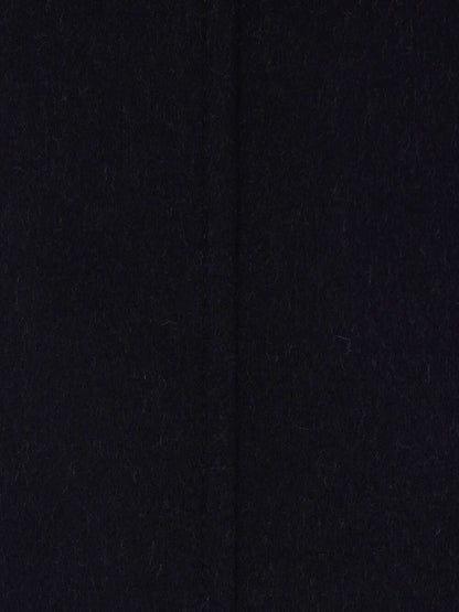 Brunello Cucinelli Men Double-Breasted Wool Coat by Luosophy