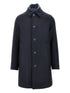 Herno Men Single-Breasted Padded Coat by Luosophy
