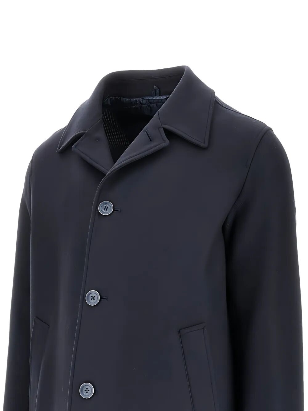 Herno Men Single-Breasted Padded Coat by Luosophy