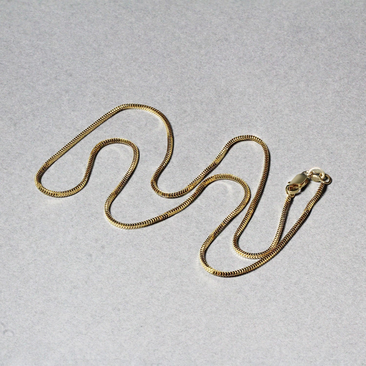 14k Yellow Gold Milano Chain 1.1mm by Bids.com
