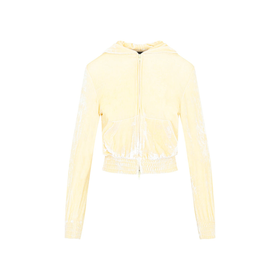 Balenciaga Fitted Zip-Up Hoodie Women by Luosophy
