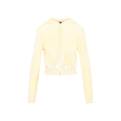 Balenciaga Fitted Zip-Up Hoodie Women by Luosophy