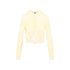 Balenciaga Fitted Zip-Up Hoodie Women by Luosophy