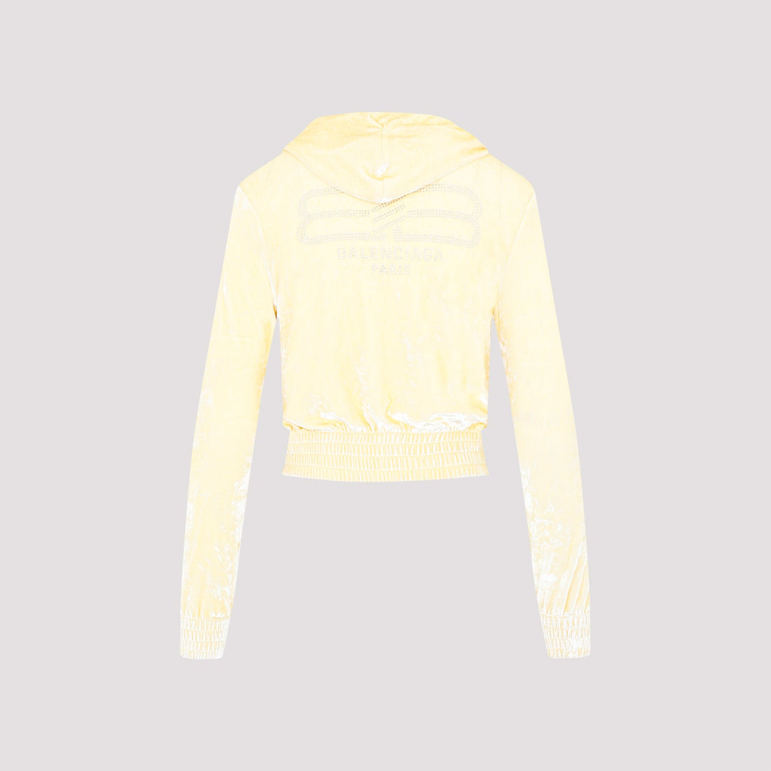 Balenciaga Fitted Zip-Up Hoodie Women by Luosophy
