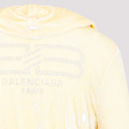 Balenciaga Fitted Zip-Up Hoodie Women by Luosophy